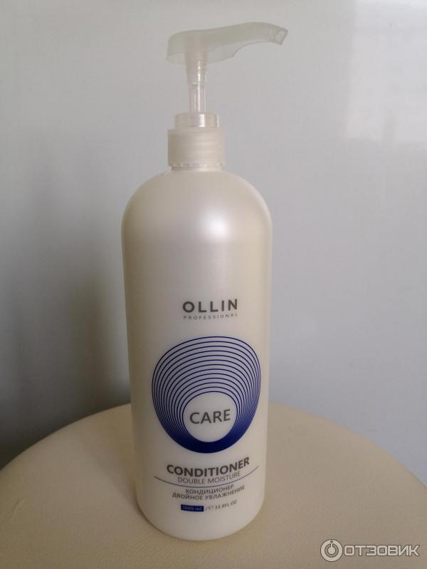 Кондиционер Ollin Professional Care Moisture Двойное увлажнение для волос фото