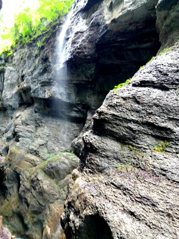 Экскурсия в каньон Partnachklamm (Германия, Гармиш-Партенкирхен) фото