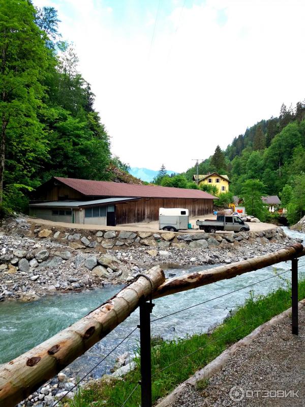 Экскурсия в каньон Partnachklamm (Германия, Гармиш-Партенкирхен) фото