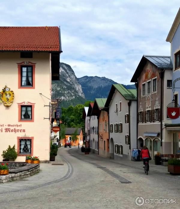 Экскурсия в каньон Partnachklamm (Германия, Гармиш-Партенкирхен) фото