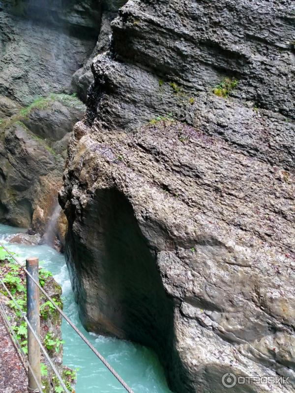 Экскурсия в каньон Partnachklamm (Германия, Гармиш-Партенкирхен) фото