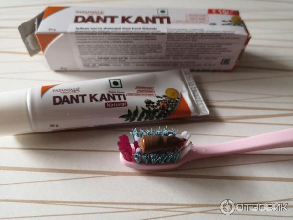 Зубная паста Patanjali Dant Kanti фото