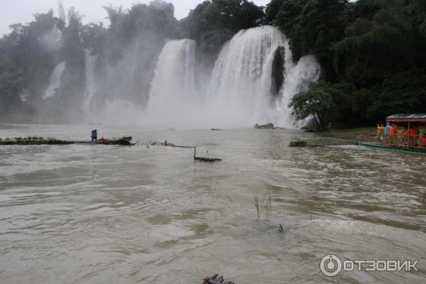 Водопад Ban Gioc (Вьетнам, Као Банг) фото