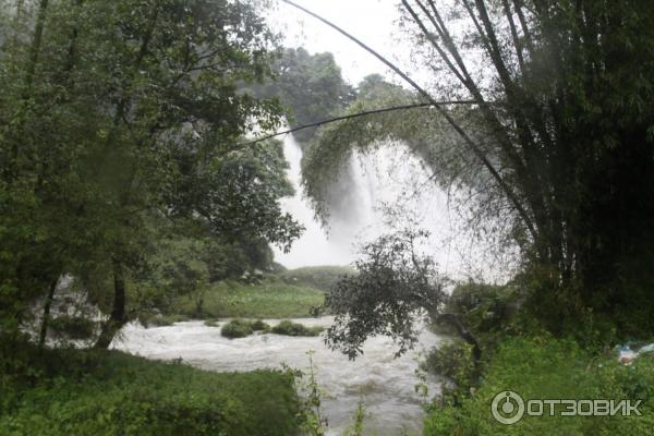 Водопад Ban Gioc (Вьетнам, Као Банг) фото