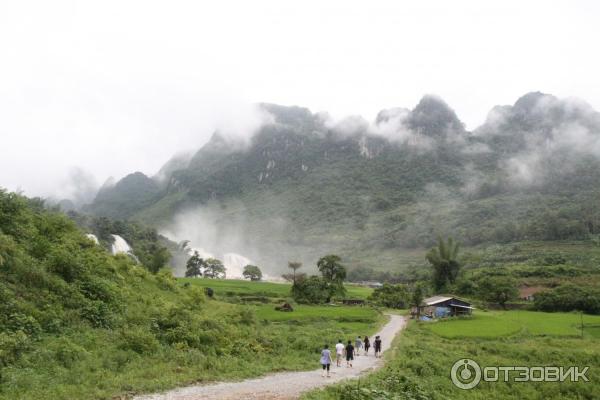 Водопад Ban Gioc (Вьетнам, Као Банг) фото