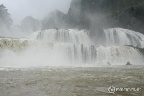 Водопад Ban Gioc (Вьетнам, Као Банг) фото