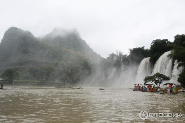 Водопад Ban Gioc (Вьетнам, Као Банг) фото