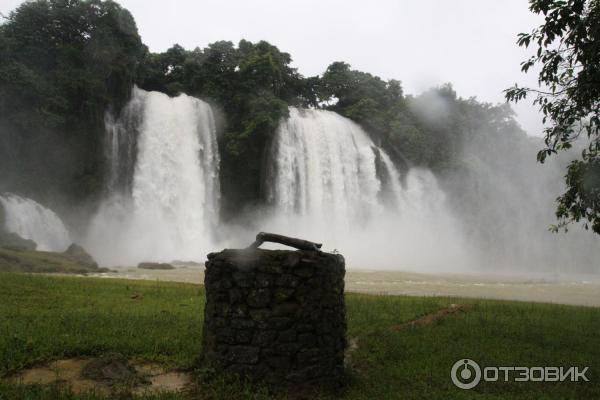 Водопад Ban Gioc (Вьетнам, Као Банг) фото