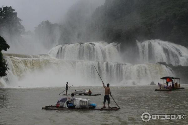 Водопад Ban Gioc (Вьетнам, Као Банг) фото