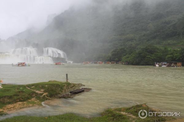 Водопад Ban Gioc (Вьетнам, Као Банг) фото