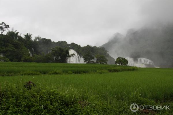 Водопад Ban Gioc (Вьетнам, Као Банг) фото