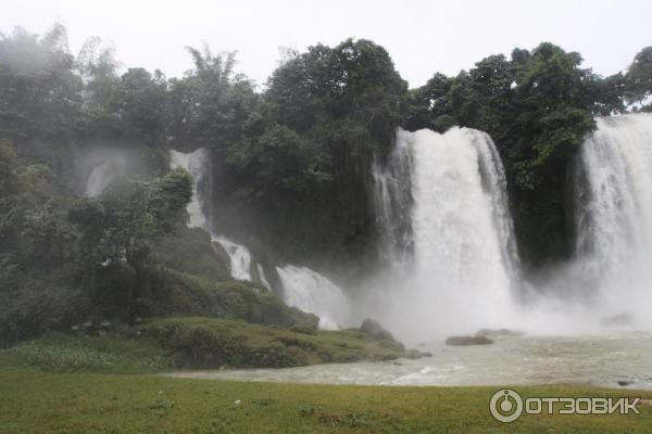 Водопад Ban Gioc (Вьетнам, Као Банг) фото