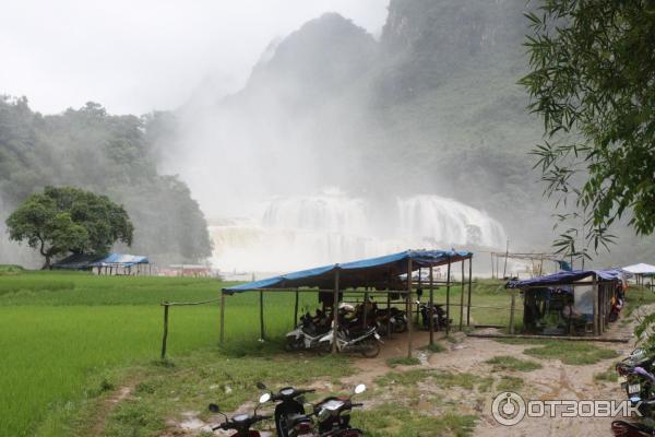 Водопад Ban Gioc (Вьетнам, Као Банг) фото