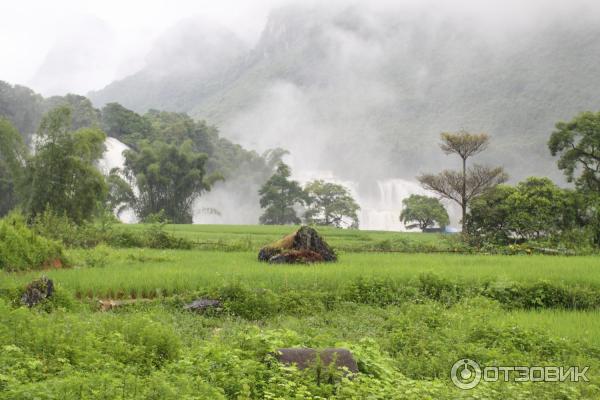 Водопад Ban Gioc (Вьетнам, Као Банг) фото