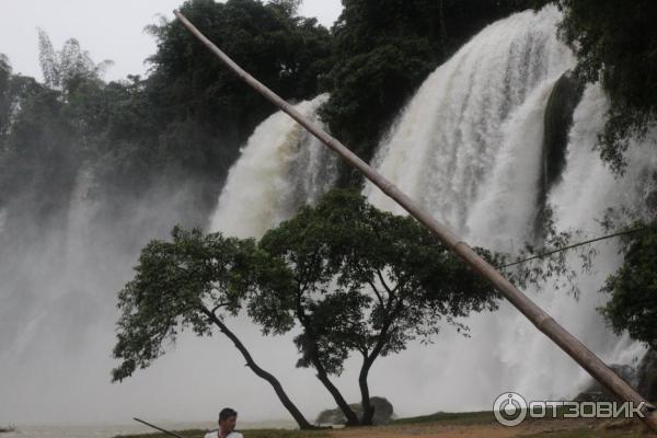 Водопад Ban Gioc (Вьетнам, Као Банг) фото