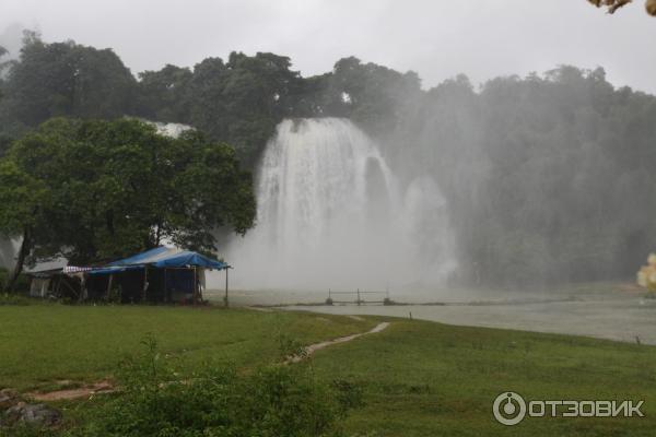 Водопад Ban Gioc (Вьетнам, Као Банг) фото