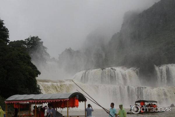 Водопад Ban Gioc (Вьетнам, Као Банг) фото