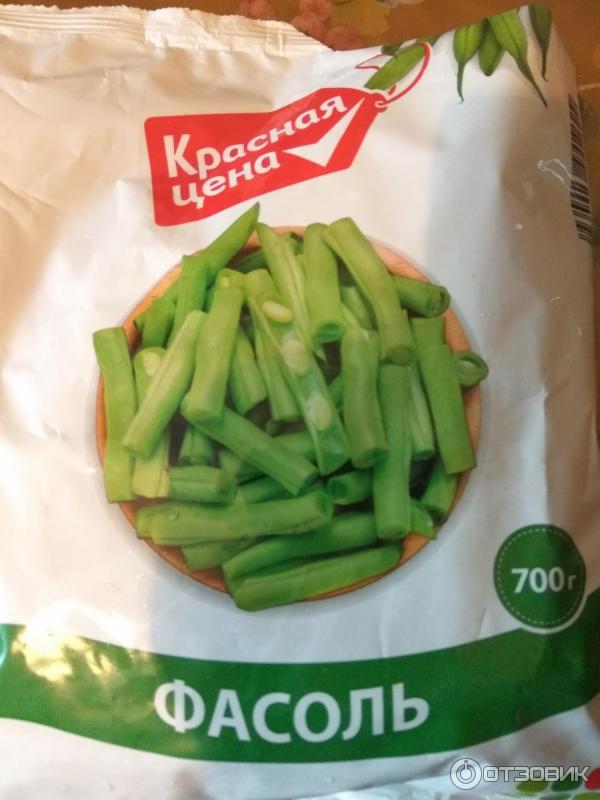 Сколько белка в стручковой фасоли