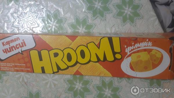 Чипсы картофельные HROOM! фото