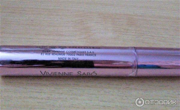 Тушь для ресниц Vivien Sabo Cabaret Premiere waterproof volume mascara фото