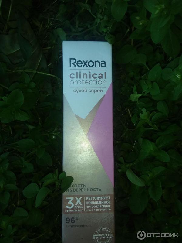 Антиперспирант-крем Rexona Clinical Protection Сухость и уверенность фото