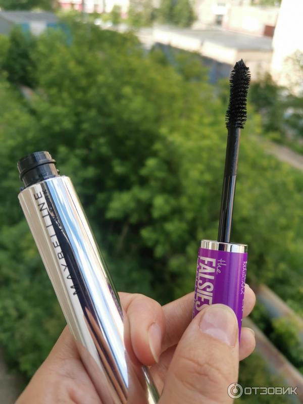 Тушь для ресниц Maybelline New York The falsies lash lift фото