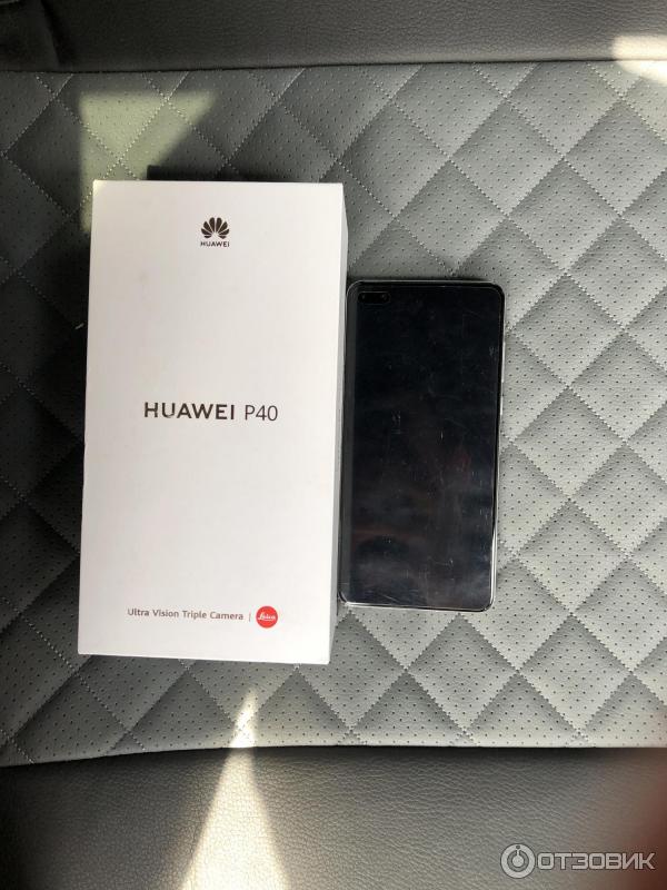 Смартфон HUAWEI P40 фото