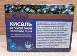 Кисель на основе семян золотого льна Гигиена "Золотой лен" фото