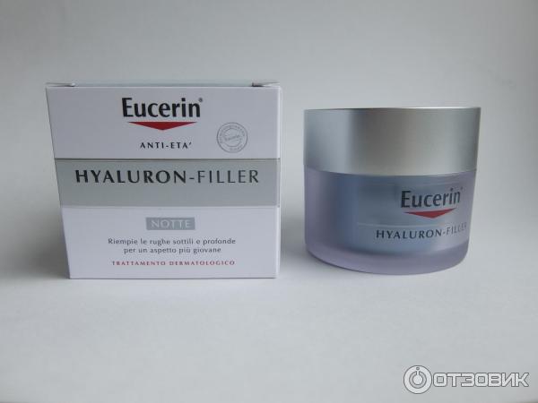 Ночной крем Eucerin Hyaluron-Filler фото