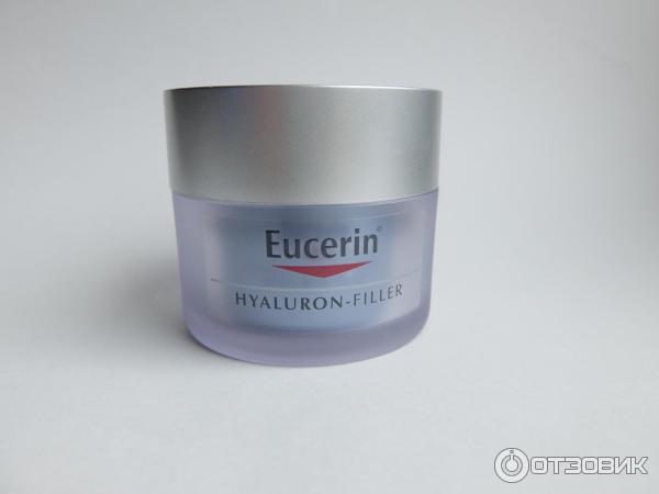 Ночной крем Eucerin Hyaluron-Filler фото