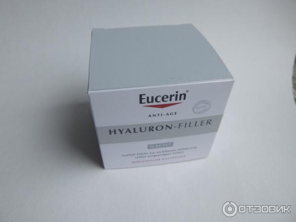 Ночной крем Eucerin Hyaluron-Filler фото