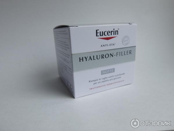 Ночной крем Eucerin Hyaluron-Filler фото