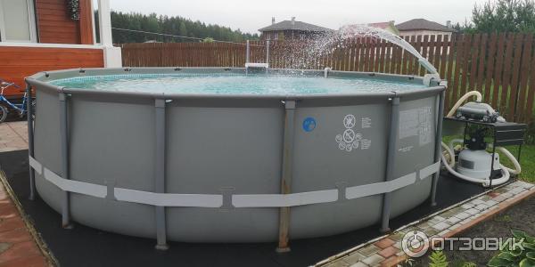 Бассейн Intex Ultra Frame Pool фото