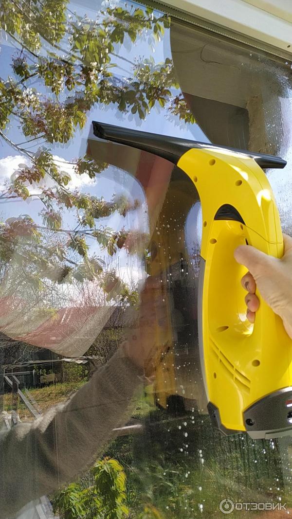 Стеклоочиститель Karcher WV 50 Plus фото