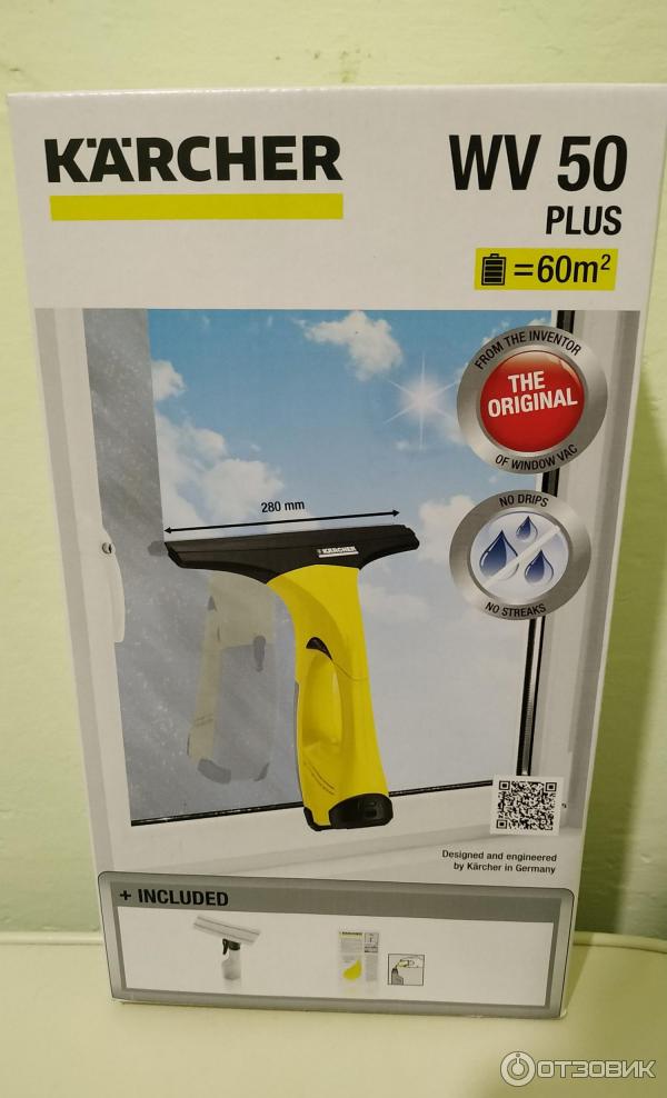 Стеклоочиститель Karcher WV 50 Plus фото