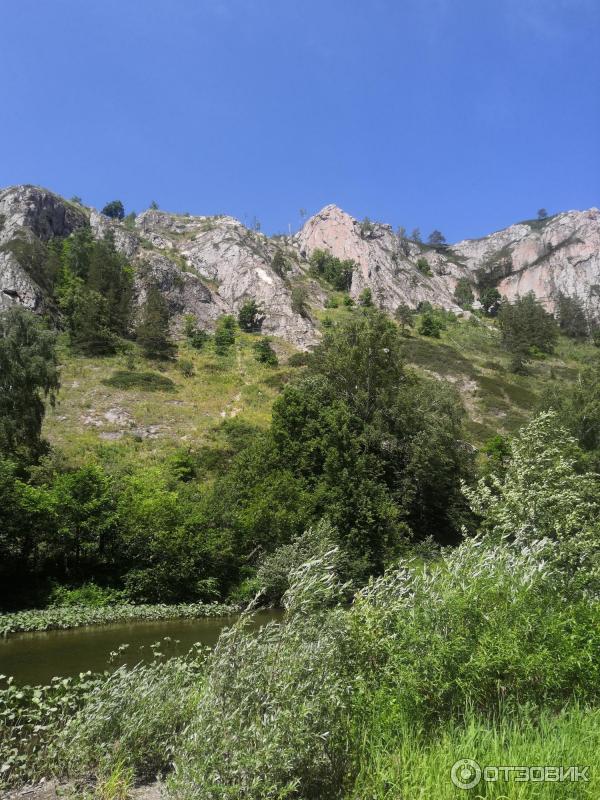 Природный парк Мурадымовское ущелье (Россия, Башкортостан) фото