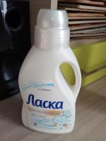 Средство для стирки "Ласка" Эффект восстановления белого фото