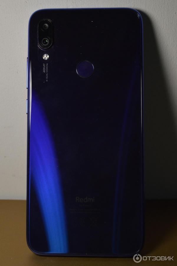 Смартфон Xiaomi Redmi Note 7 фото