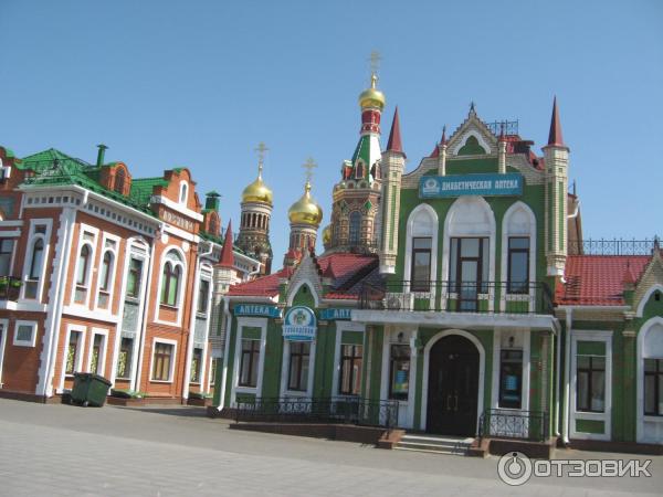 Отдых в г. Казань (Россия, Татарстан) фото