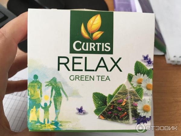 Чай Curtis Relax Green Tea фото