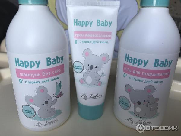 Косметика Happy Baby