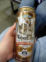 Пиво пшеничное нефильтрованное светлое Wolpertinger фото