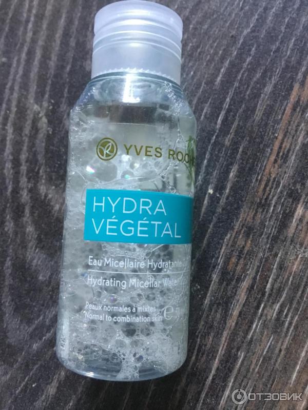 Мицелярная вода Yves Rocher Hydra Vegetal фото