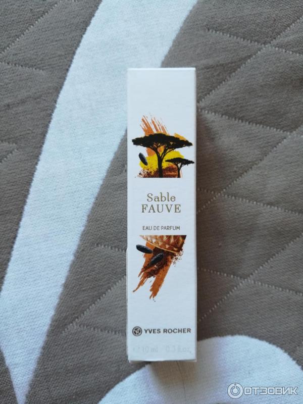 Парфюмерная вода Yves Rocher Sable Fauve фото