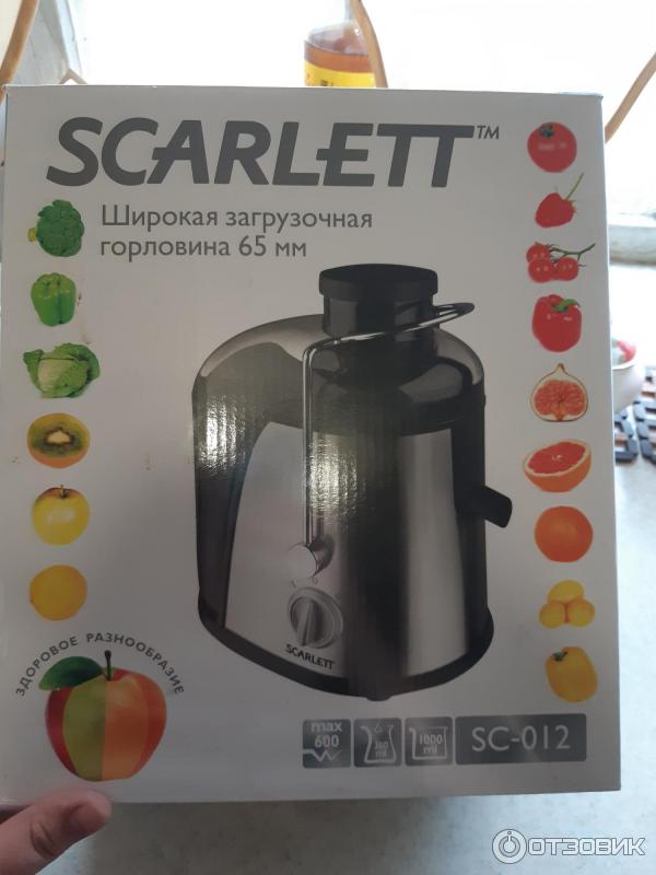 Соковыжималка Scarlett SC-015 фото