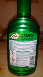 Гидрофобный препарат Turtle Wax Антидождь фото