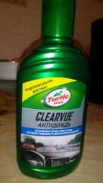 Гидрофобный препарат Turtle Wax Антидождь фото