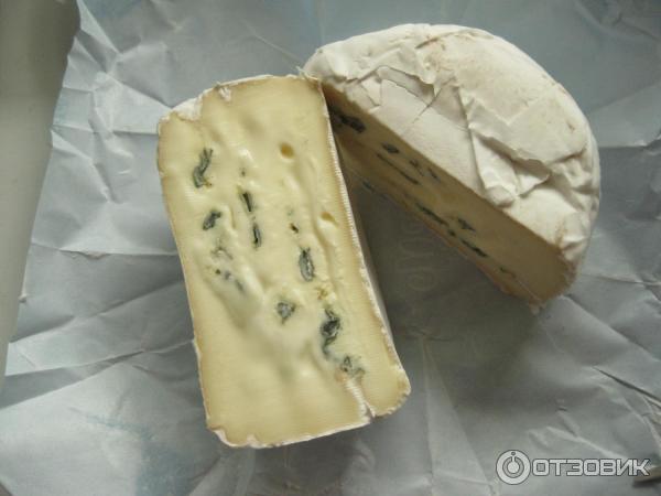 Сыр с плесенью Баварский Coburger Bayerischer Weichkase Blauschimmel отзыв фото