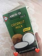Кокосовое молоко Aroy-D фото