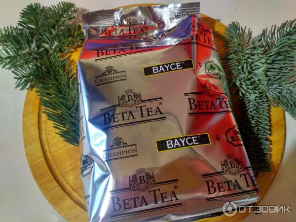 Чай чёрный Beta Tea ОРА